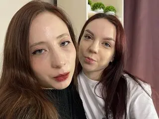 ElfrieAndCarina pics webcam