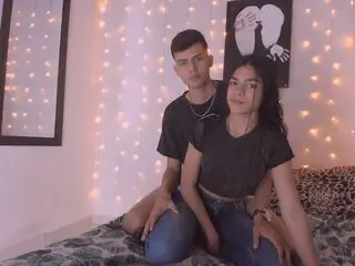 SarahandMarck naked live